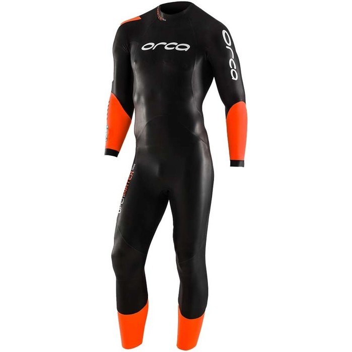 2022 Orca Mens Openwater Swim Wetsuit KN200801 Black Swimming